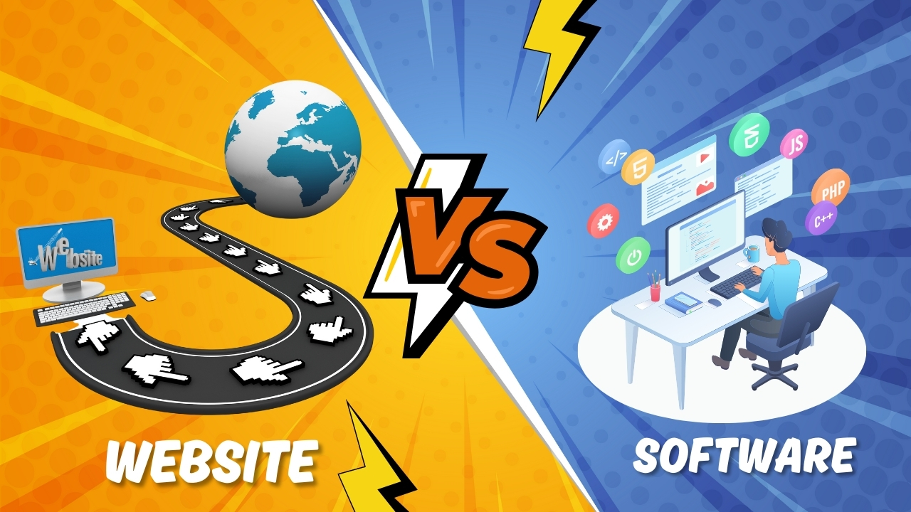 Website vs Software: What Does Your Business Really Need?